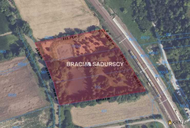 Działki  na sprzedaż, Smroków, ul. , 