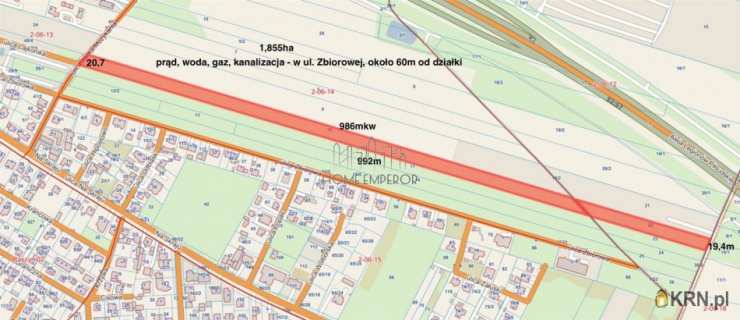 , Warszawa, Włochy, ul. Janka Muzykanta, Działki  na sprzedaż