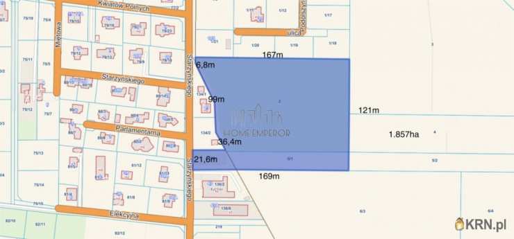 Działki  na sprzedaż, , Warszawa, Praga Północ, ul. S. Starzyńskiego