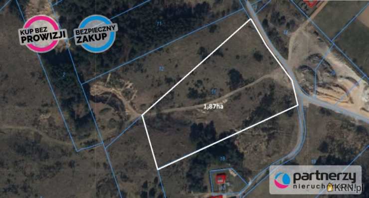 Działki  na sprzedaż, , Gdynia, Dąbrowa, ul. Łanowa