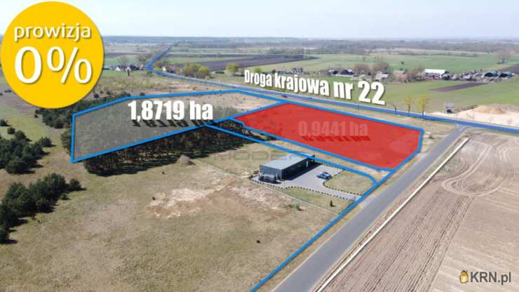 Działki  na sprzedaż, Karkoszów, ul. , 