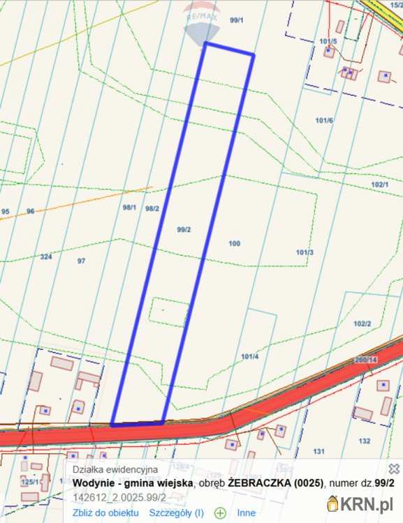 Działki  na sprzedaż, Seroczyn, ul. , 