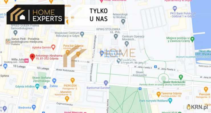 Działki  na sprzedaż, Gdynia, Śródmieście, ul. A. Abrahama, 