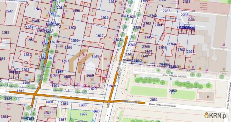 Gdynia, Śródmieście, ul. A. Abrahama, Działki  na sprzedaż, 