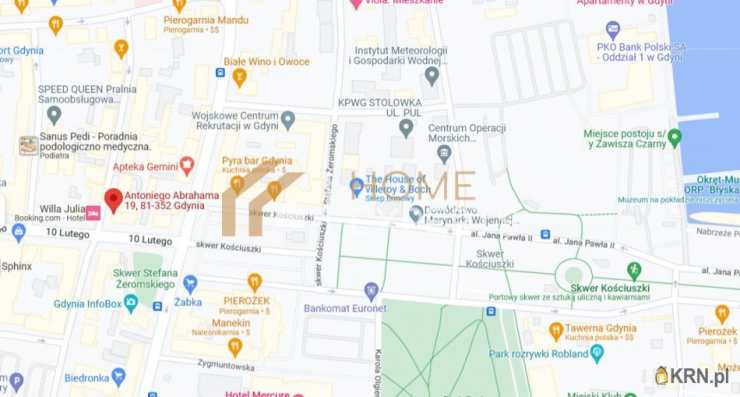 Gdynia, Śródmieście, ul. A. Abrahama, , Działki  na sprzedaż