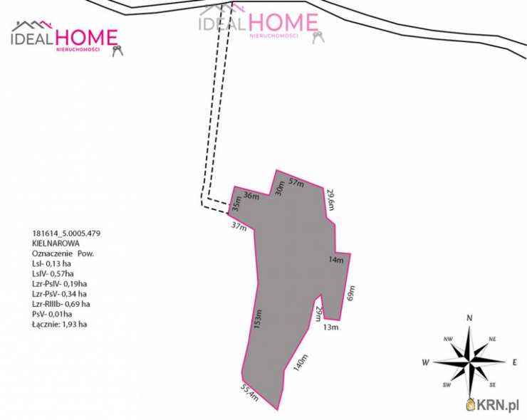 Kielnarowa, ul. , Działki  na sprzedaż, 