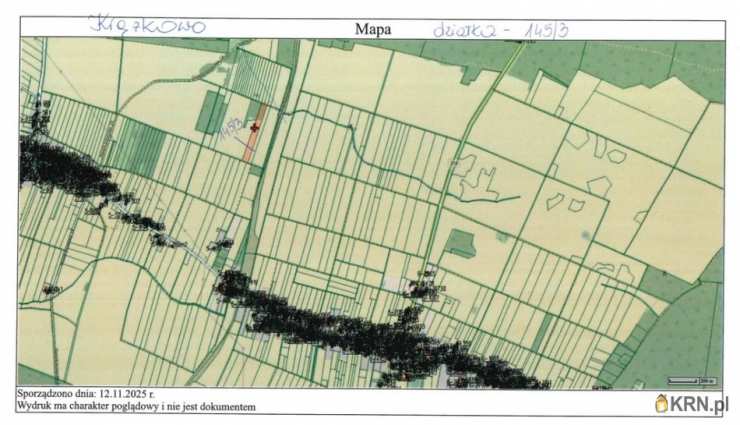 Działki  na sprzedaż, Krążkowo, ul. , 