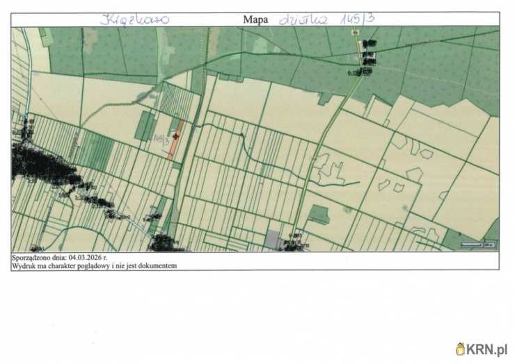 Działki  na sprzedaż, Krążkowo, ul. , 