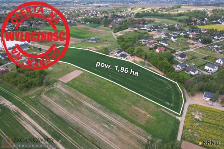 Działki  na sprzedaż, Kraków, Wzgórza Krzesławickie/Łuczanowice, ul. , 