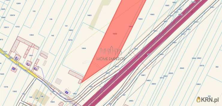Home Emperor Sp. z o.o., Działki  na sprzedaż, Głuchy, ul. 
