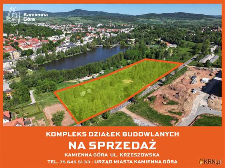 Działki  na sprzedaż, Kamienna Góra, ul. , 