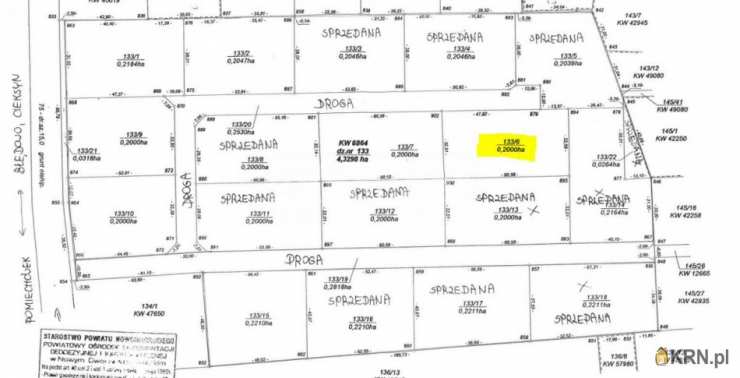 Działki  na sprzedaż, , Błędowo, ul. 