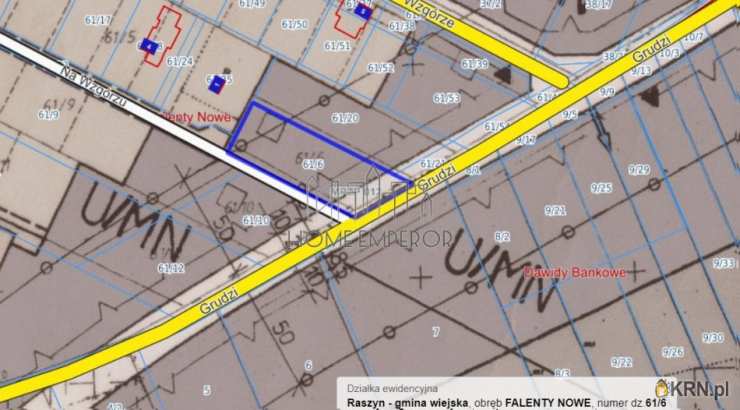Działki  na sprzedaż, , Falenty Nowe, ul. Na Wzgórzu