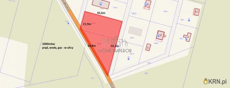 Głuchów, ul. Działkowa, Działki  na sprzedaż, 