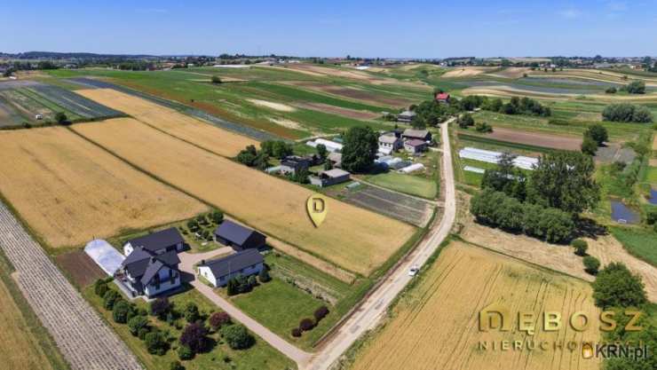 DĘBOSZ Nieruchomości, Działki  na sprzedaż, Koniusza, ul. 