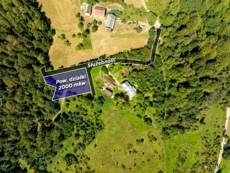 Działki  na sprzedaż, Krościenko nad Dunajcem, ul. , 