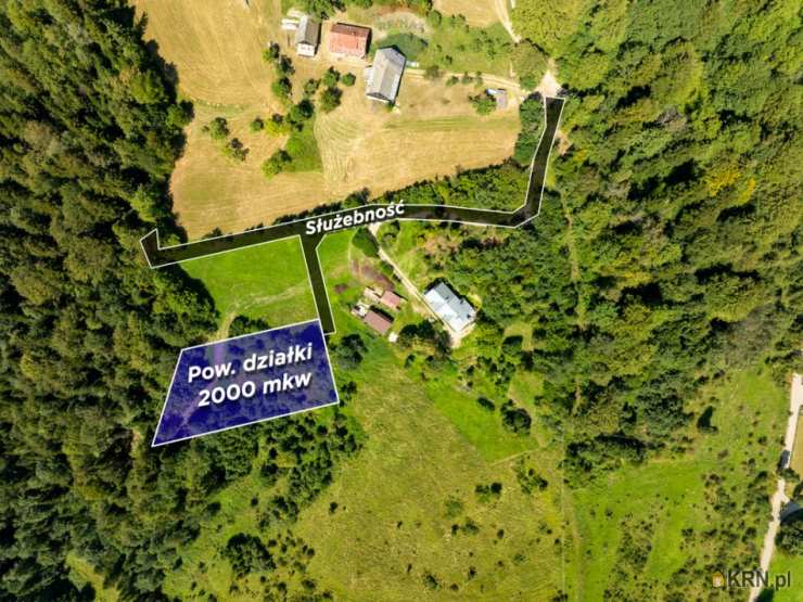 Działki  na sprzedaż, Krościenko nad Dunajcem, ul. , 