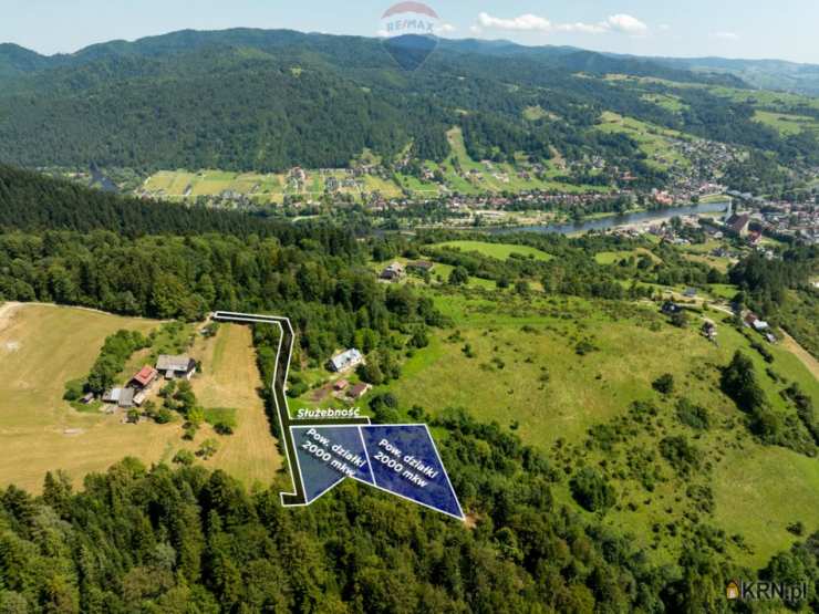 Krościenko nad Dunajcem, ul. , Działki  na sprzedaż, 