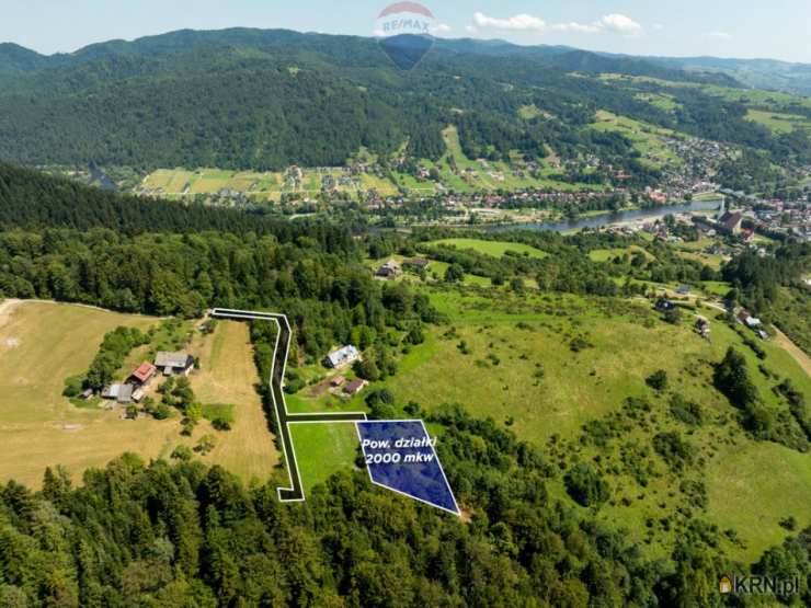 Działki  na sprzedaż, Krościenko nad Dunajcem, ul. , 