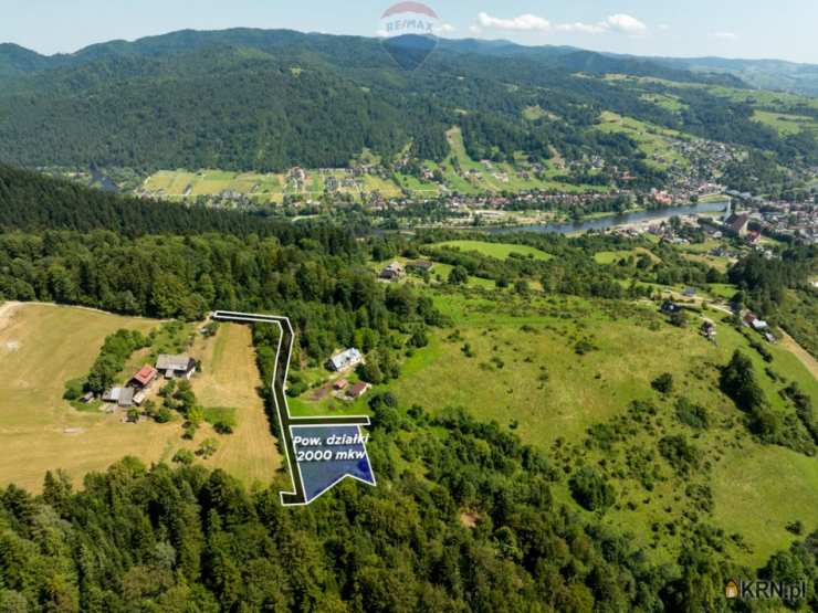 Krościenko nad Dunajcem, ul. , Działki  na sprzedaż, 