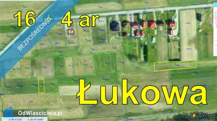 Działki  na sprzedaż, Łukowa, ul. , 