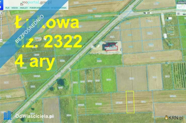 , Działki  na sprzedaż, Łukowa, ul. 