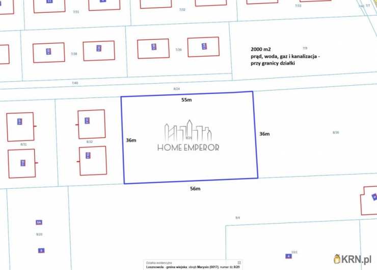 Działki  na sprzedaż, , Marysin, ul. Ludowa