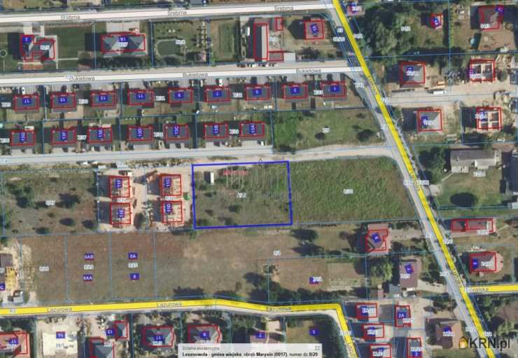 Marysin, ul. Ludowa, , Działki  na sprzedaż