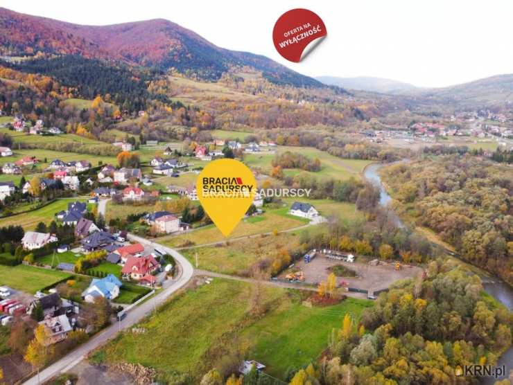 Działki  na sprzedaż, Mszana Dolna, ul. Stawowa, 