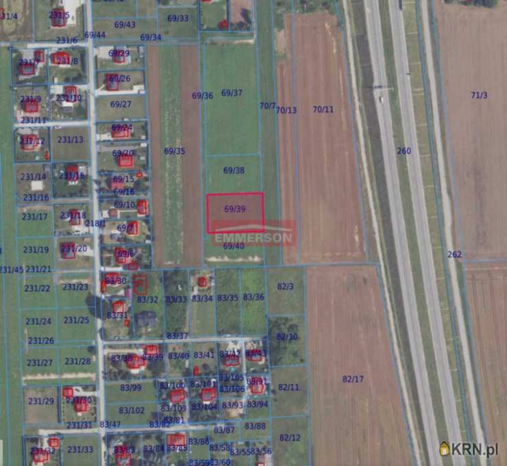 Działki  na sprzedaż, Poskwitów, ul. , 