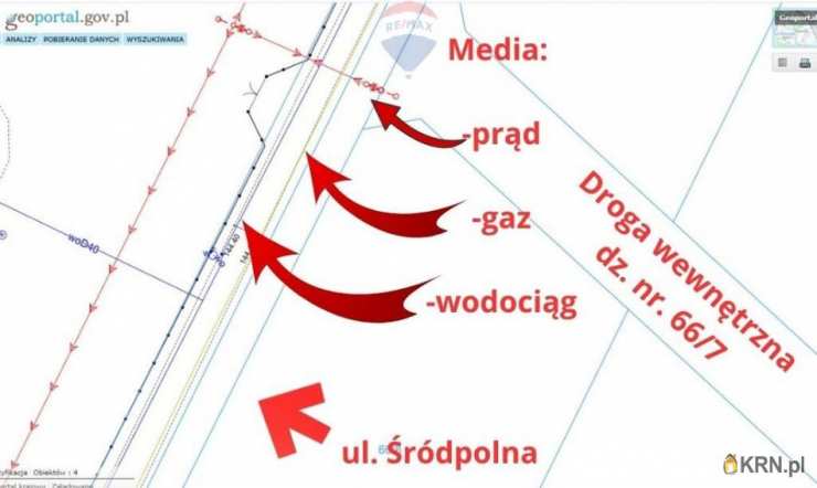 Działki  na sprzedaż, , Siestrzeń, ul. 