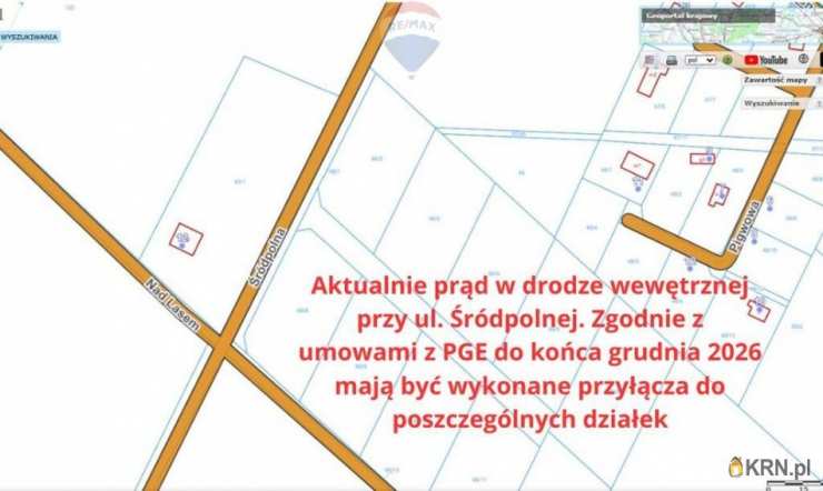 , Działki  na sprzedaż, Siestrzeń, ul. 