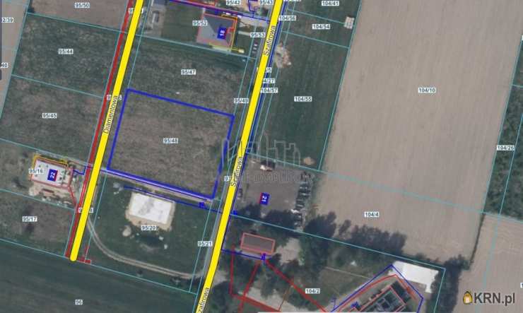 Działki  na sprzedaż, Granice, ul. , 