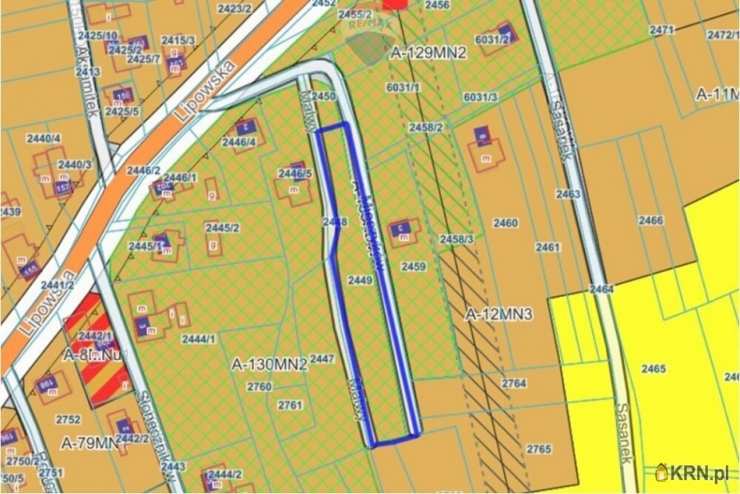 Działki  na sprzedaż, Lipowa, ul. , 