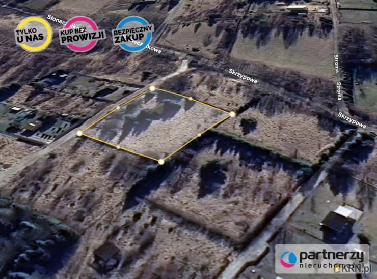 Czapielsk, ul. Słonecznikowa, Działki  na sprzedaż, 