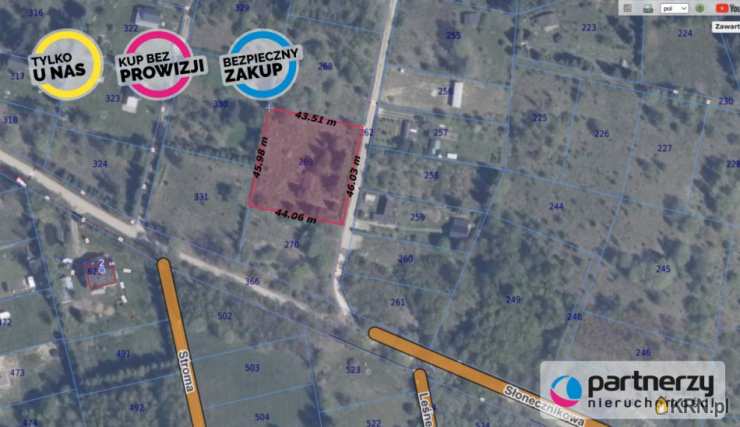 Czapielsk, ul. Słonecznikowa, , Działki  na sprzedaż