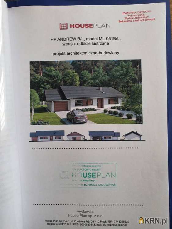 Osiek Wielki, ul. , Działki  na sprzedaż, 