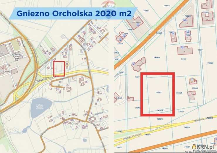 Działki  na sprzedaż, , Gniezno, ul. 