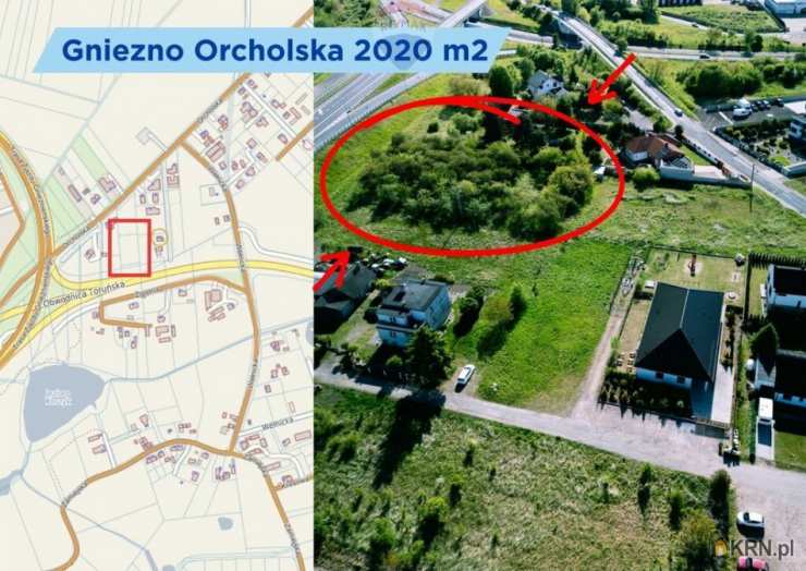 Gniezno, ul. , , Działki  na sprzedaż