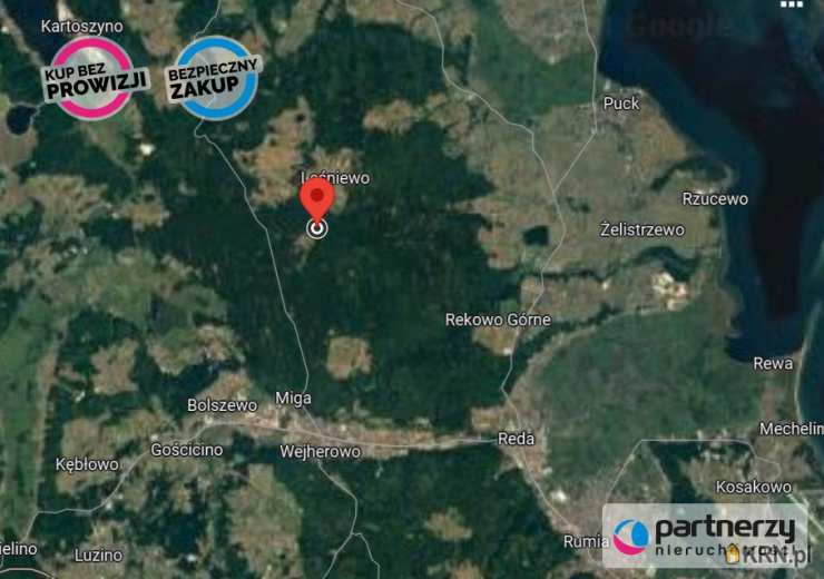 Działki  na sprzedaż, Mała Piaśnica, ul. , 