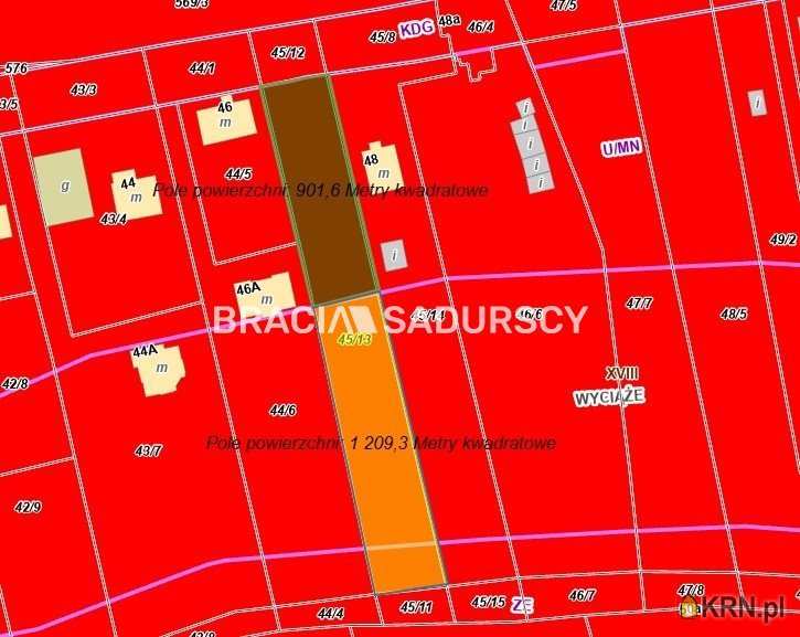 Kraków, Nowa Huta, ul. Igołomska, Działki  na sprzedaż, 