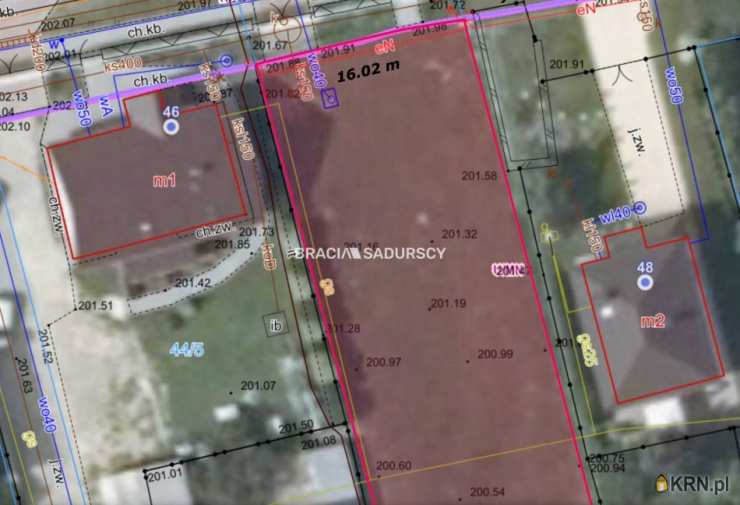 , Kraków, Nowa Huta, ul. Igołomska, Działki  na sprzedaż