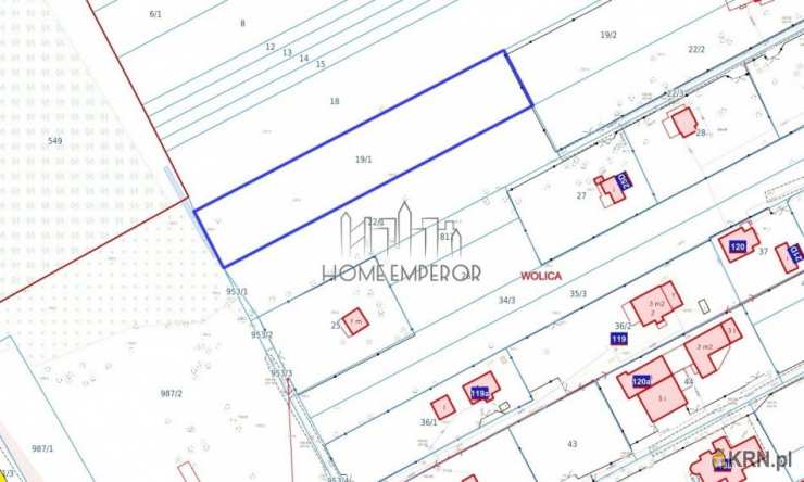Działki  na sprzedaż, , Wolica, ul. 