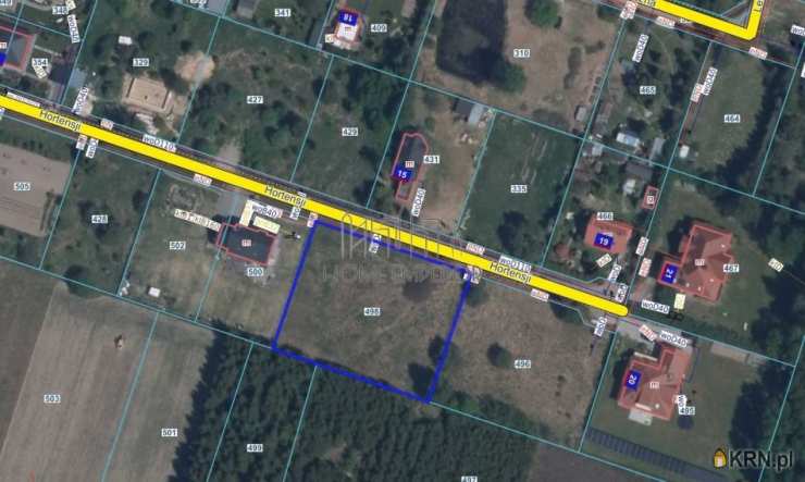 Działki  na sprzedaż, Kamionka, ul. Hortensji, 