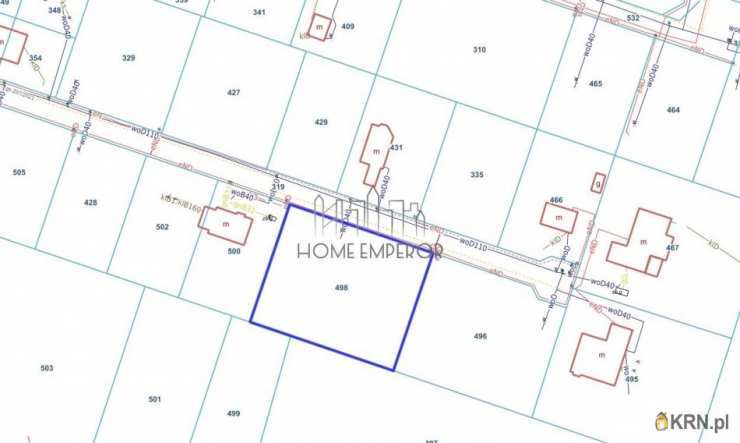 Działki  na sprzedaż, , Kamionka, ul. Hortensji