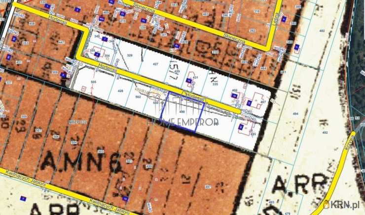 Kamionka, ul. Hortensji, Działki  na sprzedaż, 