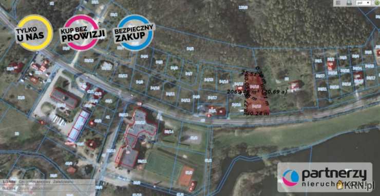 Działki  na sprzedaż, Kostkowo, ul. Wejherowska, 