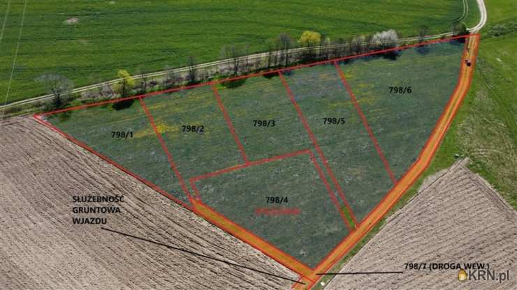 Działki  na sprzedaż, Giebułtów, ul. , 