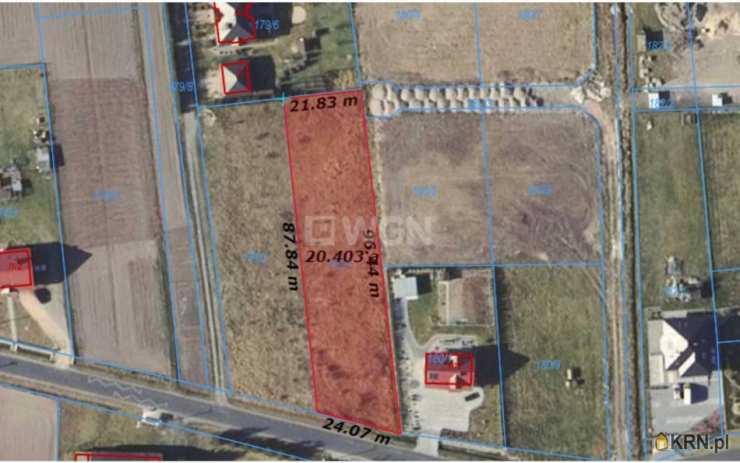 Działki  na sprzedaż, Pogorzeliska, ul. , 