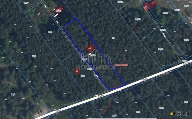 Działki  na sprzedaż, Kuleszówka, ul. Cicha, 